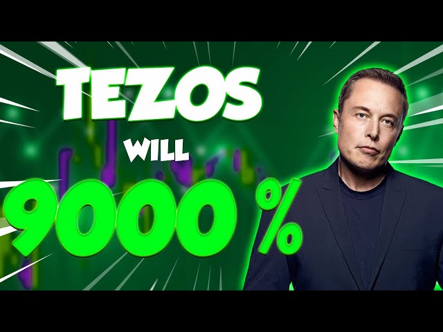 TEZOS UNE POMPE 9000% MASSIVE EST ENFIN LÀ ?! - PRÉVISIONS DE PRIX RÉALISTES XTZ