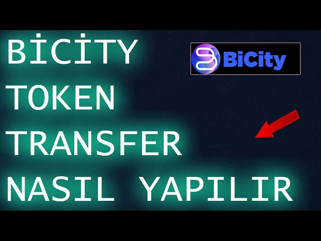 如何将 BICITY 紧急代币转移到交易所！ #ceekvr #bitcoin #chilizcoin #chz #pepecoin