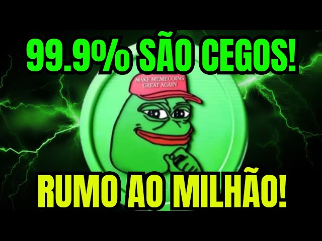 PEPE 硬币 - 刚刚发生（疯狂）！ 99.9%的人都是瞎子！