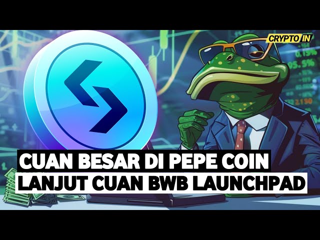 巨额利润又来了！！！ PEPE ARMY 准备好在这款 BWB 代币发射台上赚取巨额利润吧！！！！