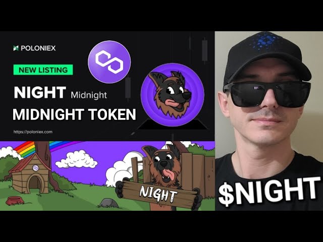 $NIGHT - 午夜代币加密货币之夜 POLYGON MATIC POLONIEX QUICKSWAP DOG DOGE CEO MEMECOIN NEW