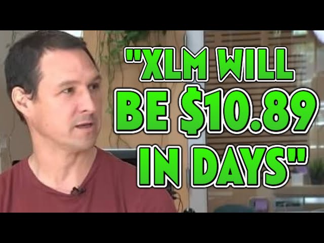 BREAKING: XLM WILL BE $10.89 IN DAYS!! *MUST SEE*