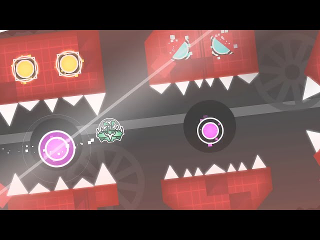 'CONQUER' {Medium Demon} [1 Münze] von Nothombium | Geometry Dash