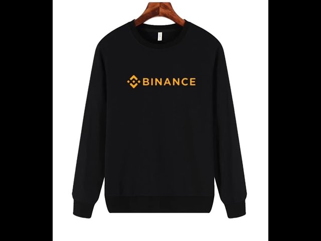 Auspacken des Binance-Langarm-T-Shirts, Binance-Pullover-Sweatshirt, Pullover, Hemd eines alten Mannes, Binance-Geschenke für Großinvestoren, Auspacken der Binance-Peripheriegeräte, Binance-Peripherie-Geschenkbox, Geschenkpaket, Registrieren Sie sich für 