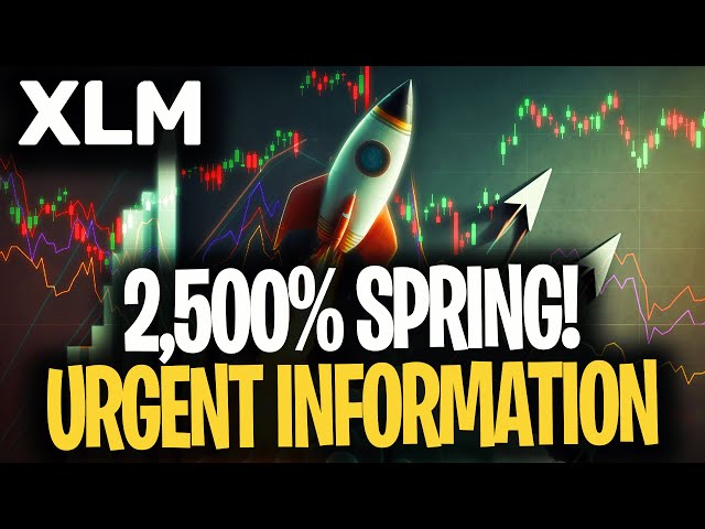 XLM 2,500% 卷簧 - 如果您持有 1,000 XLM，請注意此