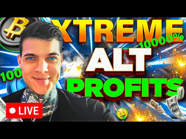 比特幣 / 加密貨幣交易 (BTC LIVE) Xtreme Altcoin 利潤 / Jasmy Coin / Gala / Base Pepe / 5 月 22 日