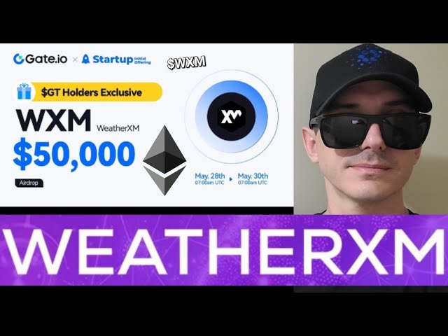 $WXM - WeatherXM 代币 加密货币 WXM GATE GATE.IO ETH ARB ETHEREUM ARBITRUM UNISWAP CAMELOT 新