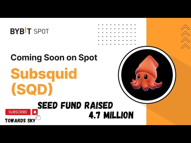 $SQD 代币支持的 Subsquid 空投 ||变形||向着天空||免费赚钱