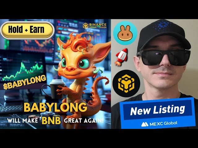 $BABYLONG - BABYLONG 代币加密货币 BNB BSC MEXC GLOBAL BABY LONG PancakeSWAP 区块链 Memecoin