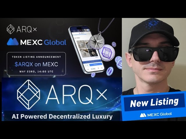 $ARQX - ARQX AI 代币加密货币 MEXC 全球 ETH 以太坊 UNISWAP 区块链交换 ERC20 ARQxAI 新