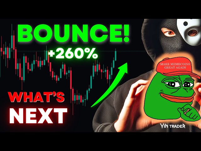 Pepe Coin Crazy +260% POMPE ! Ma prédiction était bonne ! Analyse technique et Pepe NEWS