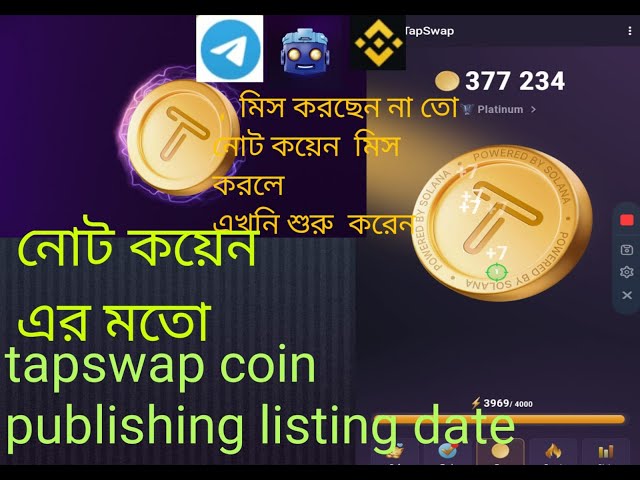 La PROCHAINE GRANDE pièce crypto : Taoswap [XRP] (2024) ne manquez pas cette pièce @Cryptobaba1 #tapswap @tapswap