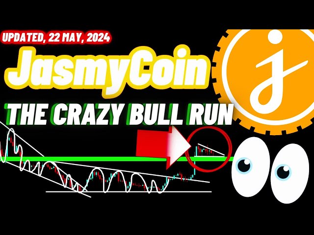 JasmyCoin (JASMY) 的瘋狂牛市 |更新日期：2024 年 5 月 22 日