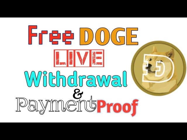 지갑에 무료 Dogecoin을 청구하세요 || Doge 마이닝 봇 || 실시간 출금 및 즉시 결제 증명