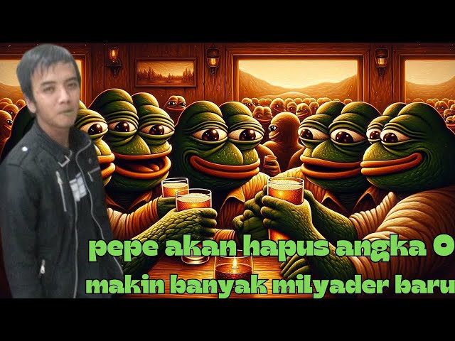 PEPE 코인은 가격에서 숫자 0을 제거하기 때문에 더 많은 억만장자를 창출하고 있습니다 || PEPE 코인 업데이트