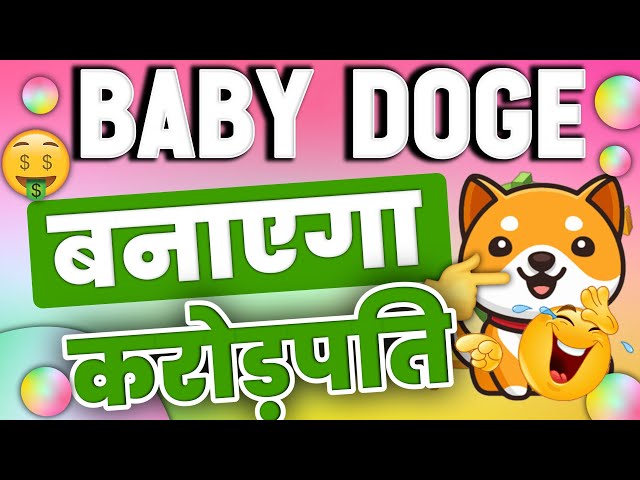 Baby Dogecoin 속보🔥오늘 Baby Doge 코인 최신 뉴스 | 베이비도지 코인 오늘 업데이트