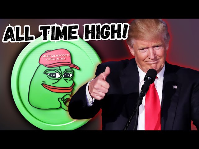 Pepe est toujours au top ! Trump va construire une armée Bitcoin ?!