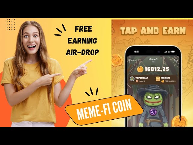 「Meme-Fi Coin Airdrop の準備をしましょう: ステップバイステップ ガイド」 #memefi #youtube