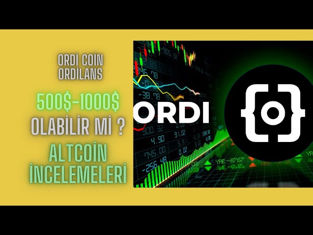 Ordi Coin (Ordilans) レビュー!!!! 500～1000ドルが目標