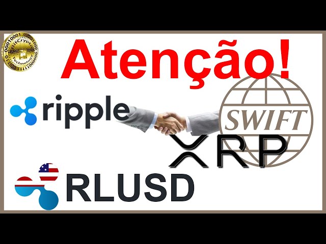 Ripple s'associe à SWIFT ? - il y a même un jeton voulant votre #xrp dans cette story E+