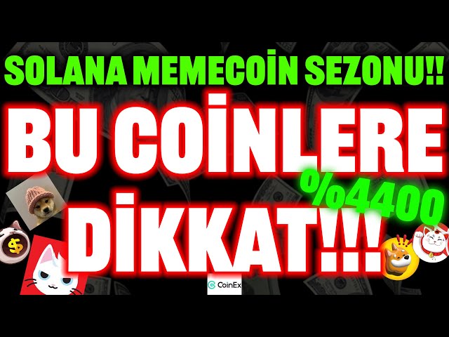 ATTENTION À CES PIÈCES ! LES MEMECOINS SOLANA VOLENT ! #bonk #wif #maneki #mewcoin #popcat pepe coin #shiba