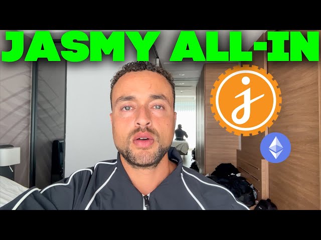 JASMY : AUJOURD'HUI C'EST LE JOUR !!!!!!!