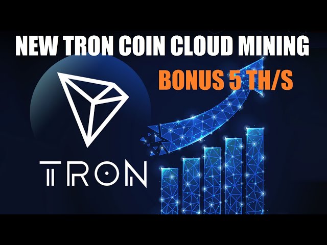 NEUER Cloud Mining Tron Coin (TRX) 2024 || Bonus 5 TH/S Power || Kostenlos TRX verdienen || Keine Investition