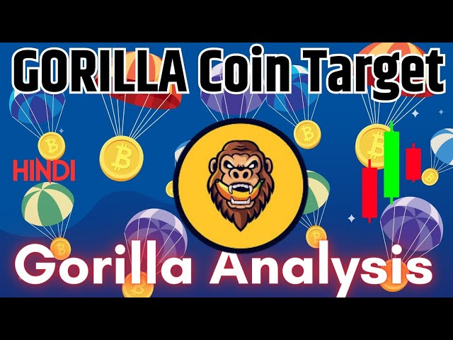 GORILLA/USDT 今日の取引チャート分析 - GORILLA コインの目標価格アクション