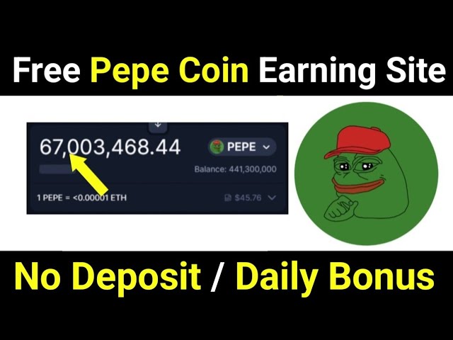 Site Web gratuit pour gagner des pièces Pepe | Pièce Pepe gratuite | Extraction gratuite de Pepe Coin - gagner-pepe