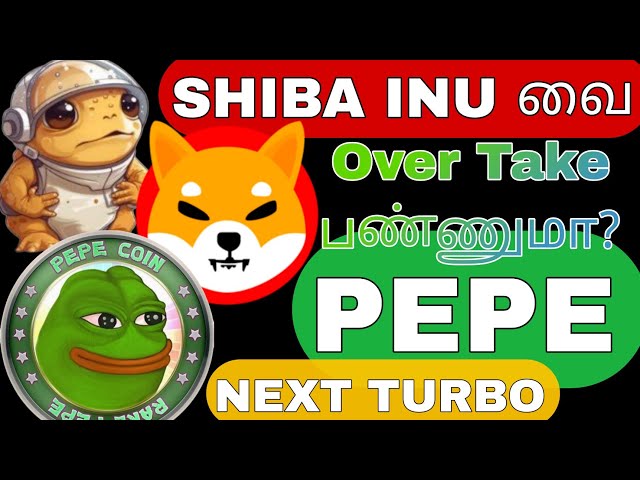 Pepe Coin Next Target Shiba Inu🥂Coin pour devenir gros sur ce marché BULL🚀#TURBO#SHIBA #PEPE