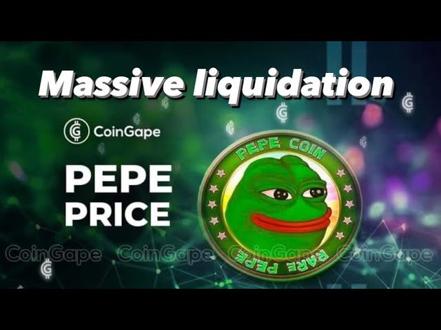 Pepe Coin franchit une nouvelle étape malgré une liquidation massive, voici tout #crypto #cryptocurrency