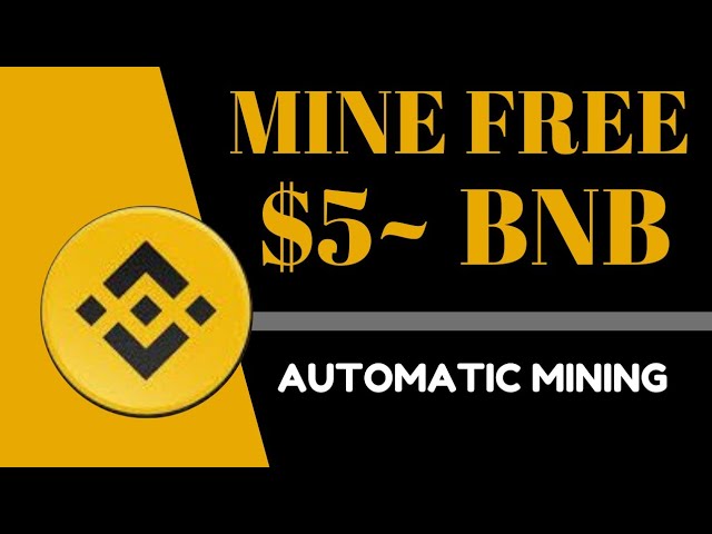 Exploitez gratuitement une pièce de monnaie BNB Binance de 5 $ tous les jours 💰 Site minier BNB gratuit sans investissement