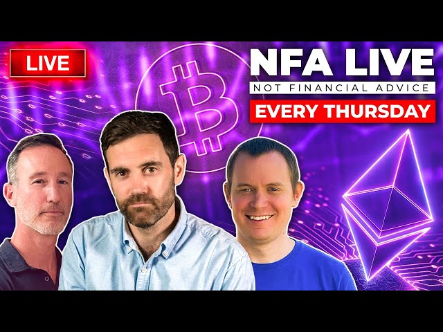 NFA : ETF Ethereum, domination du Bitcoin, actualités du marché de la cryptographie et plus !!