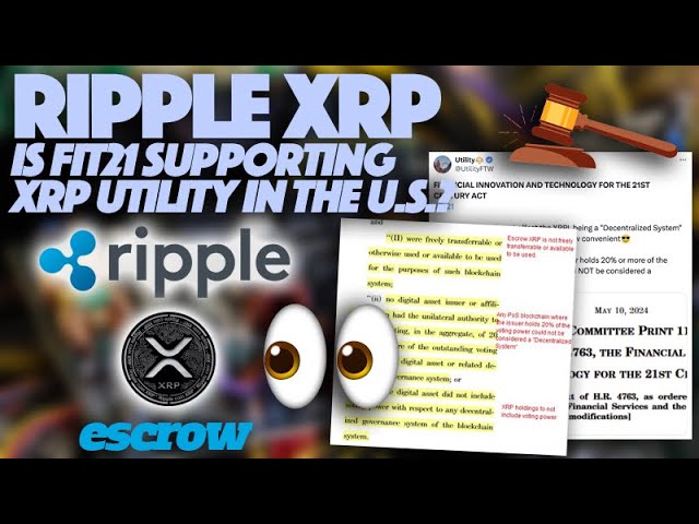 Ripple XRP : FIT21 prend-il en charge l'utilité américaine du XRP en définissant la structure de dépôt de Ripple ?