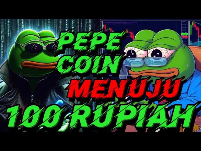 PIÈCE PEPE DE 100 RUPIAH ! C'EST LA RAISON