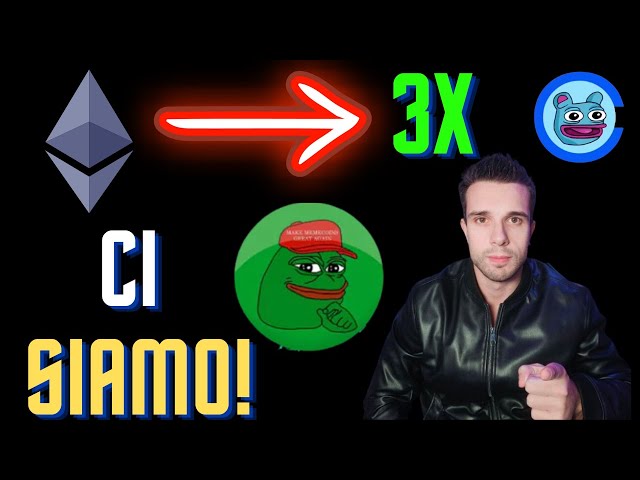 🚨🔥 ETHEREUM POURRAIT FAIRE L'HISTOIRE AUJOURD'HUI !!! PEPE COIN NE S'ARRÊTE PAS !!!!🚨🔥