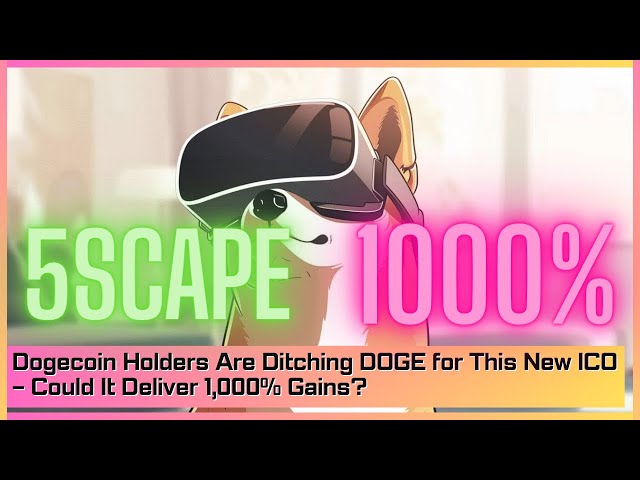 Les détenteurs de Dogecoin abandonnent DOGE pour cette nouvelle ICO – pourrait-elle générer des gains de 1 000 % ?