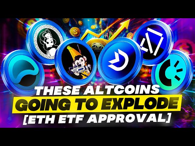 ETH ETF 的頂級山寨幣 [快速獲得 10-100 倍]