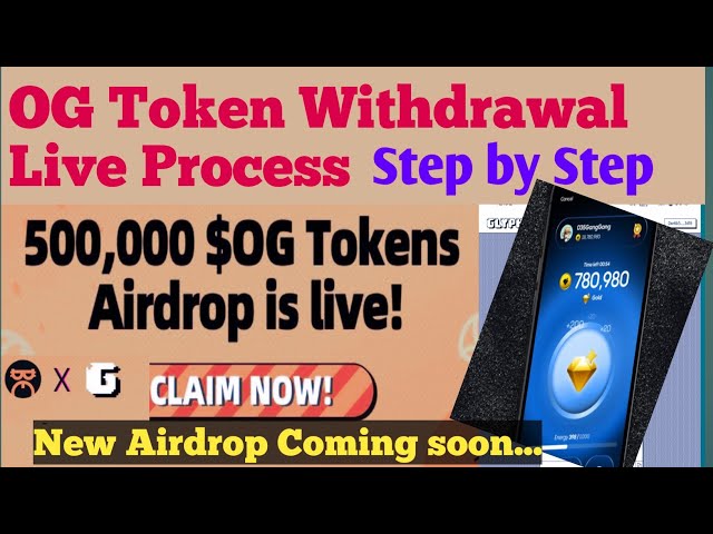 中本聪应用程序今天新更新||如何链接OG Token钱包地址||如何在 Oex App 中领取 OG 代币