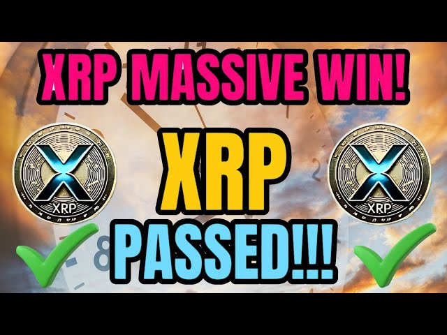 XRP 大获全胜！在这里停留。 ！ XRP 今日最大新闻 #xrp #coin #news #latest