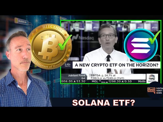 SOLANA 是下一个加密货币 ETF 吗？ XRP 纽约 WIN 和 TON COIN 应用程序。