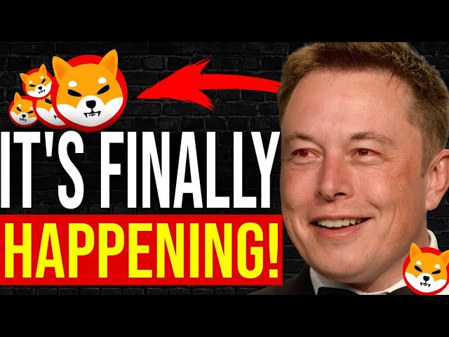 Elon Musk A RÉVÉLÉ TESLA acceptera SHIBA INU COIN comme mode de paiement ! TRÈS BIENTÔT!