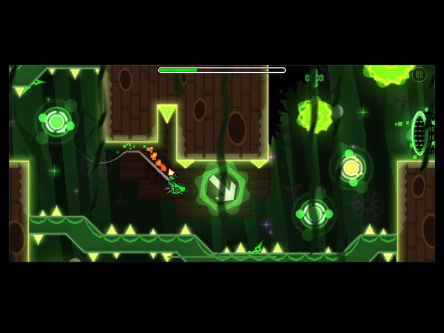 Geometry Dash : "Test 8435" par R3XX3R [1 pièce] (plus difficile)