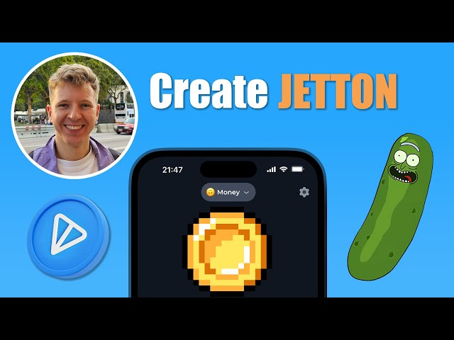 🪙Créez Jetton (Token) sur TON Blockchain en seulement 1 minute !