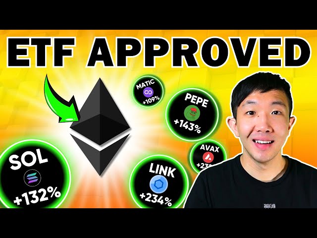 Ethereum ETF APPROUVÉ ?! Que se passe-t-il ensuite ?