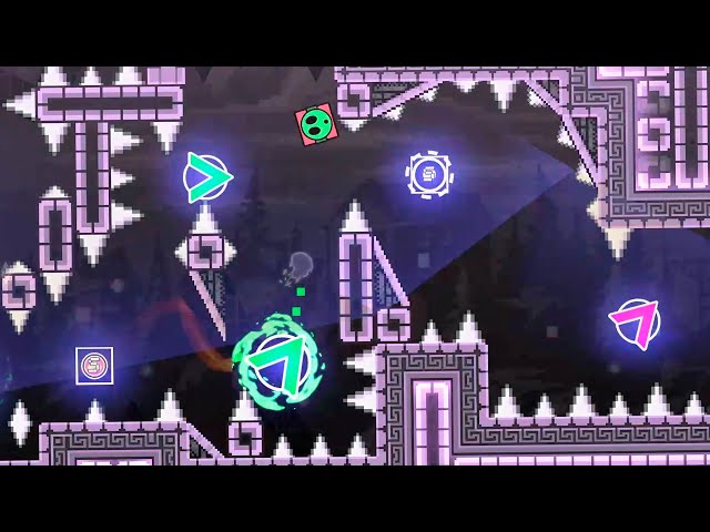 chromaside 100% (INSANE DEMON PLAT.) [1 COIN] [23:35.620] Par : qalli - Geometry Dash 2.2