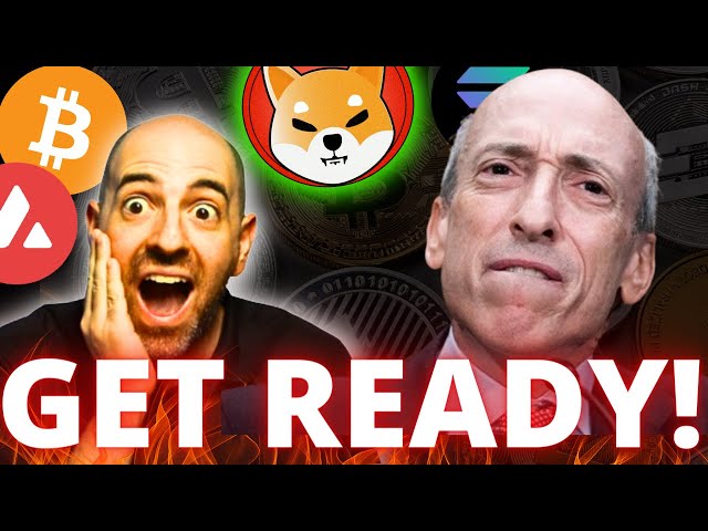 FUITE DE LA DÉCISION DE L'ETF ETHEREUM ??? LE PRÉSIDENT DE LA SEC JUSTE DE DIRE CELA ! VENTE DE CRYPTO ? BITCOIN SHIBA INU TOMBE