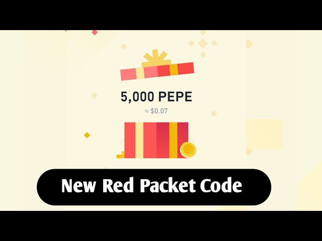 Binance Red Packet Code heute | Roter Paketcode in Binance heute | Rotes PEPE-Paket