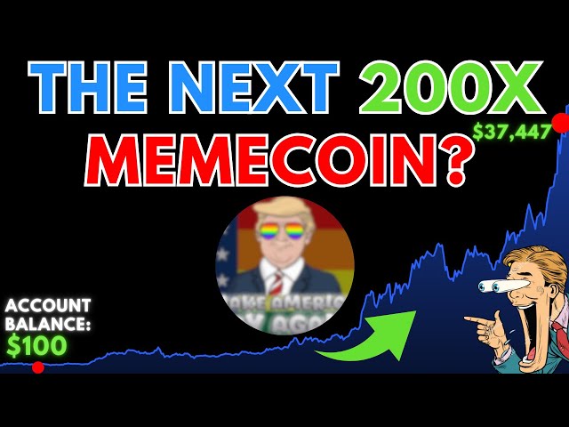 The Next MASSIVE Crypto Memecoin in 2024? (100x Crypto Coin)