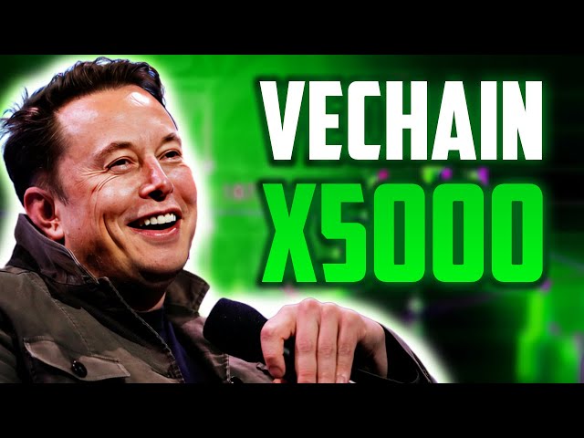 VET VERA X5000 À CETTE DATE ?? - PRÉDICTION DU PRIX VECHAIN ​​ET DEVRIEZ-VOUS L'ACHETER ??